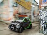 Smart ForTwo Prime Coupe Electric Drive 2017 года